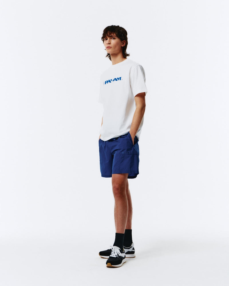 PONT LOGO SS TEE_OFF WHITE