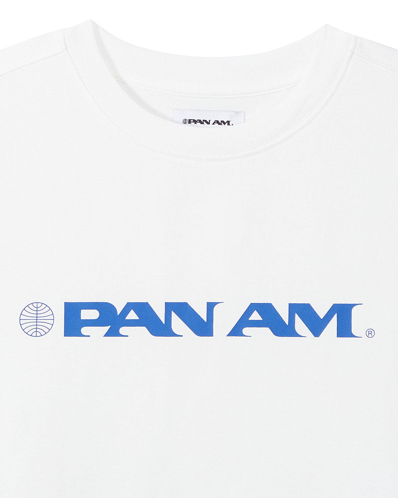 PONT LOGO SS TEE_OFF WHITE