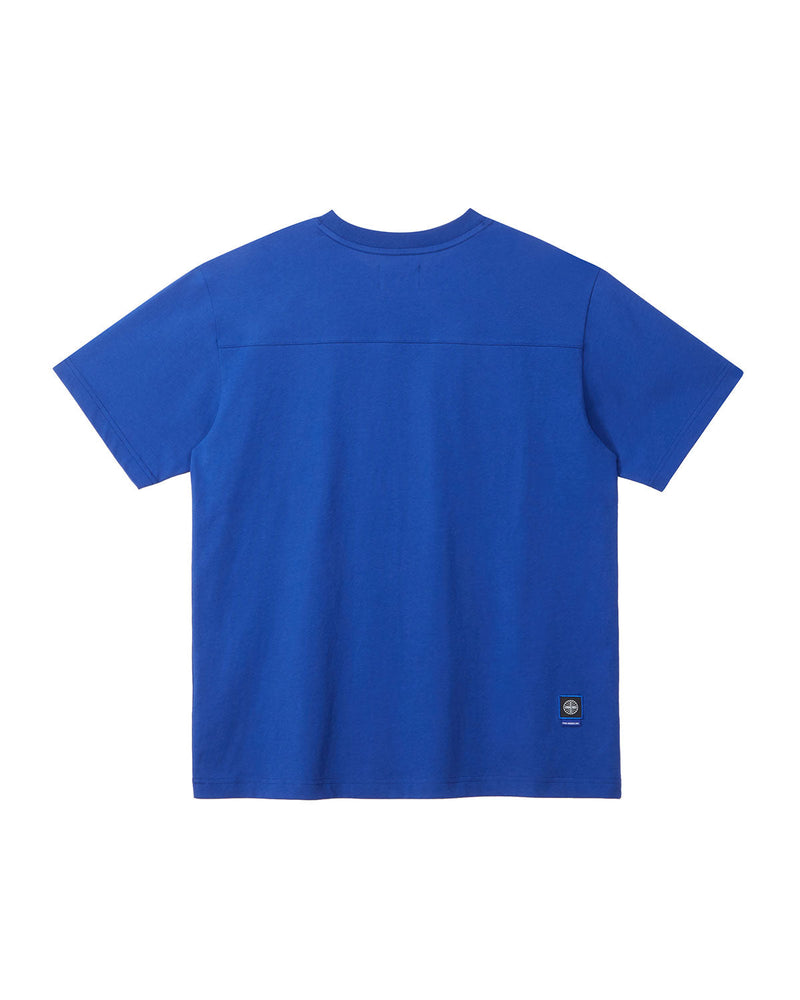 PONT LOGO SS TEE_SIGNATURE BLUE