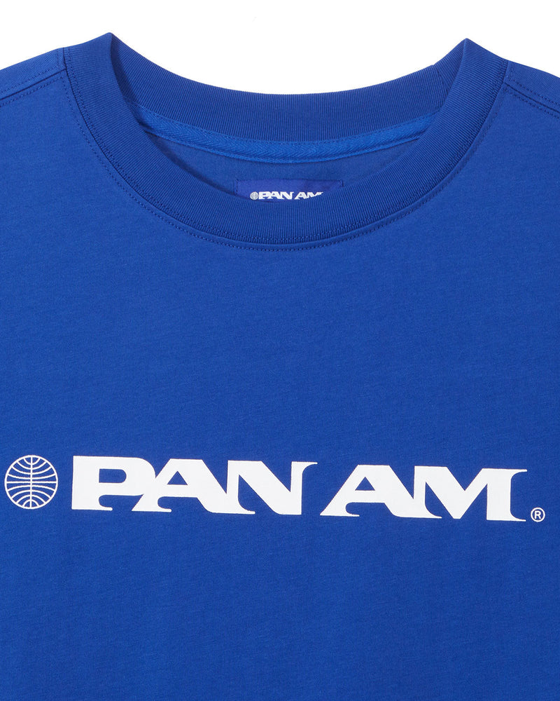 PONT LOGO SS TEE_SIGNATURE BLUE