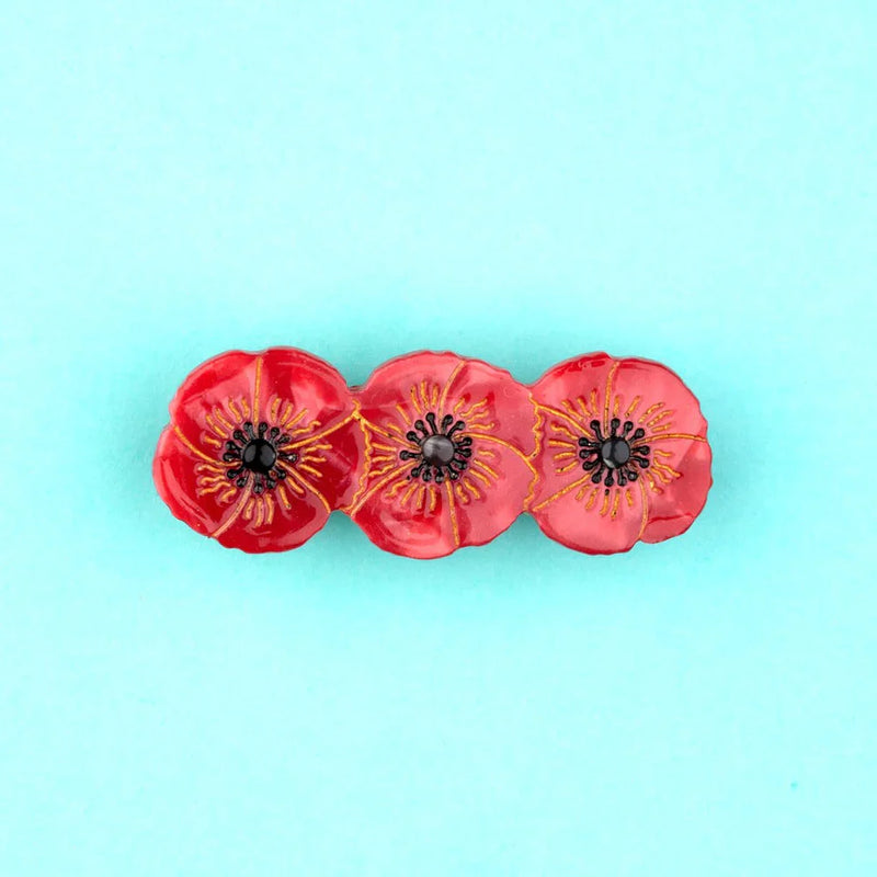POPPY BARRETTE
