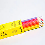 POP COLORED PENCILS