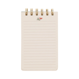 DESIGNWORKS INK A Dopo Flower Twin Wire Notepad
