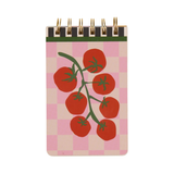 DESIGNWORKS INK A Dopo Tomato Twin Wire Notepad