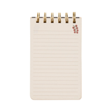 DESIGNWORKS INK A Dopo Tomato Twin Wire Notepad