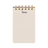 DESIGNWORKS INK A Dopo Peacock Twin Wire Notepad