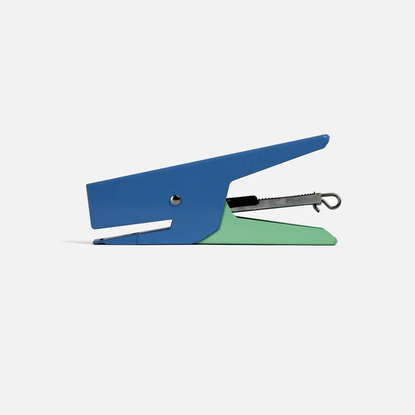 PAPIER TIGRE Stapler - Blue Green 