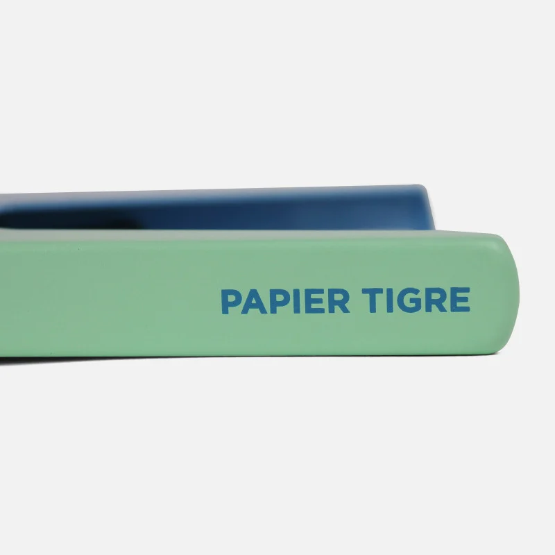 PAPIER TIGRE Stapler - Blue Green 