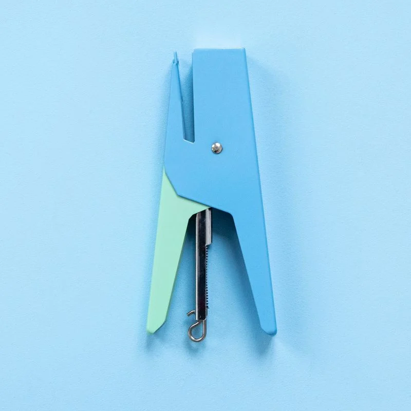 PAPIER TIGRE Stapler - Blue Green 