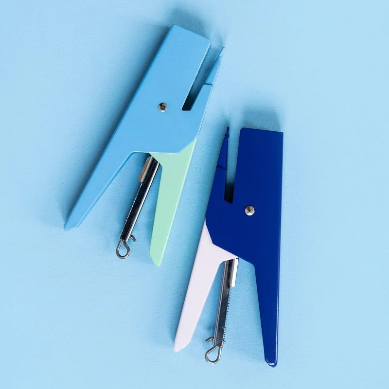 PAPIER TIGRE Stapler - Blue Green 