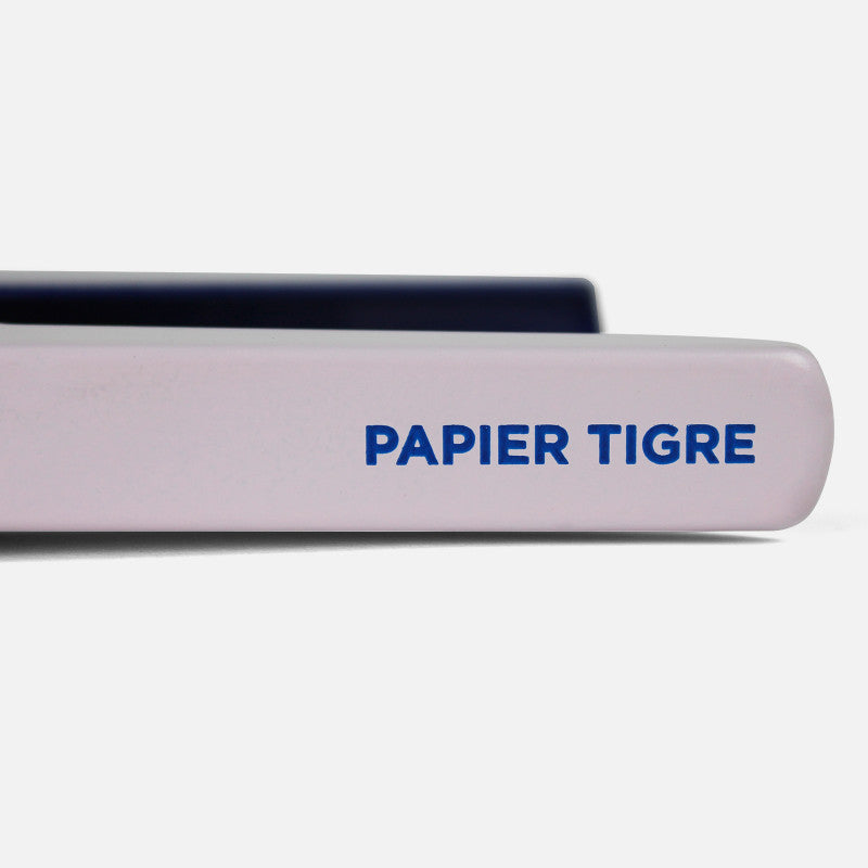 PAPIER TIGRE Stapler - Cobalt Pink