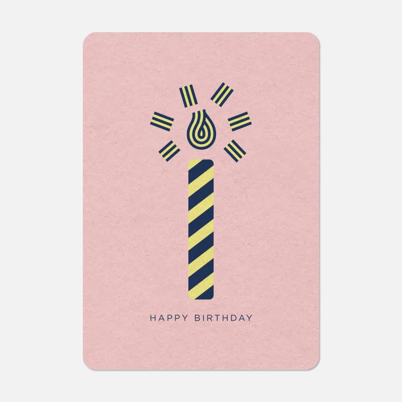 PAPIER TIGRE A6 Greeting Card - Happy Birthday Nevada