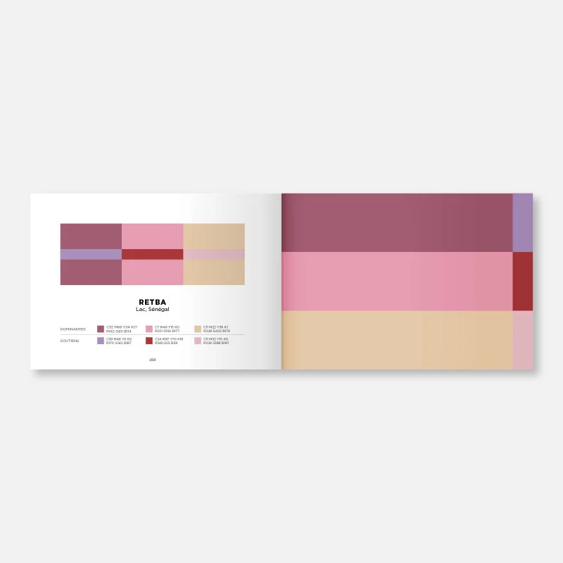 PAPIER TIGRE Colors inspiration - Volume 1