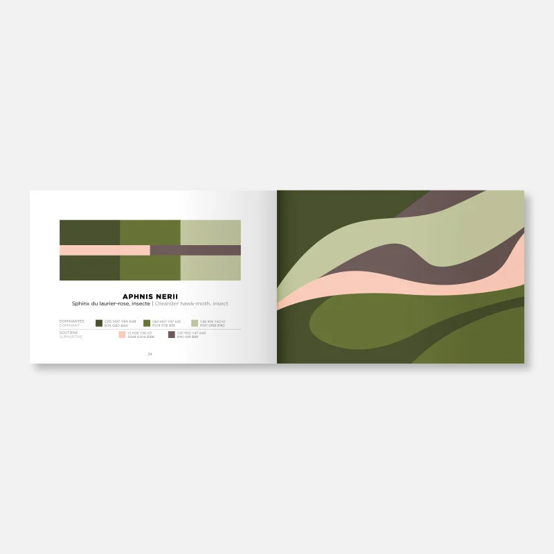 PAPIER TIGRE Colors inspiration - Volume 2