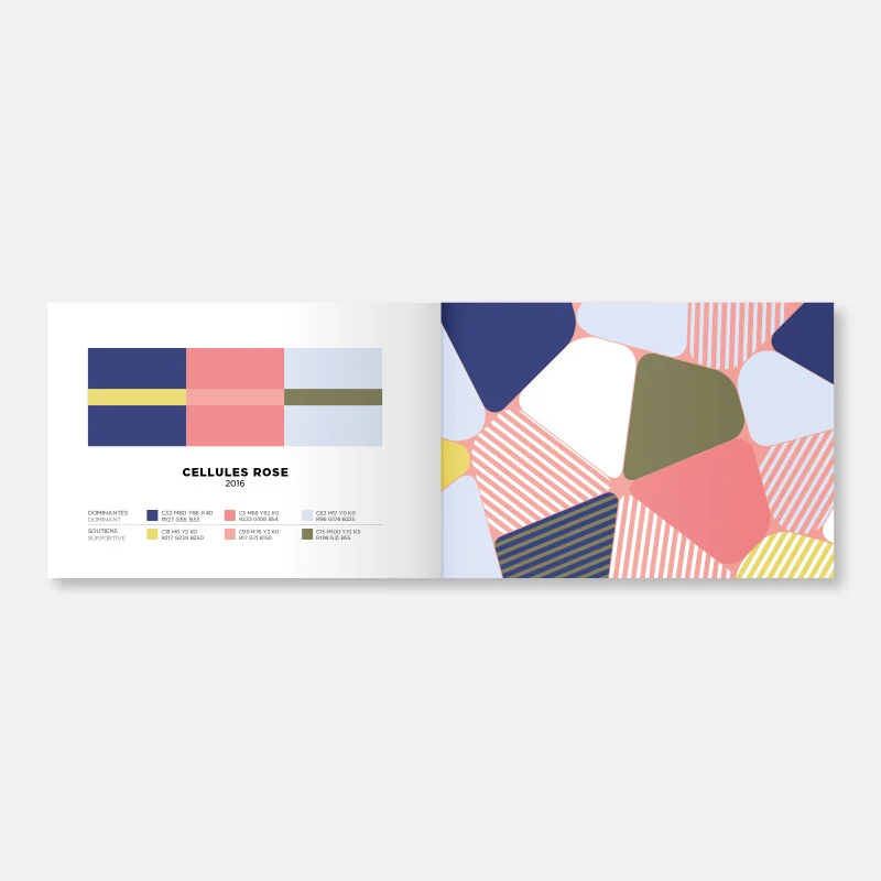 PAPIER TIGRE Colors inspiration - Volume 3