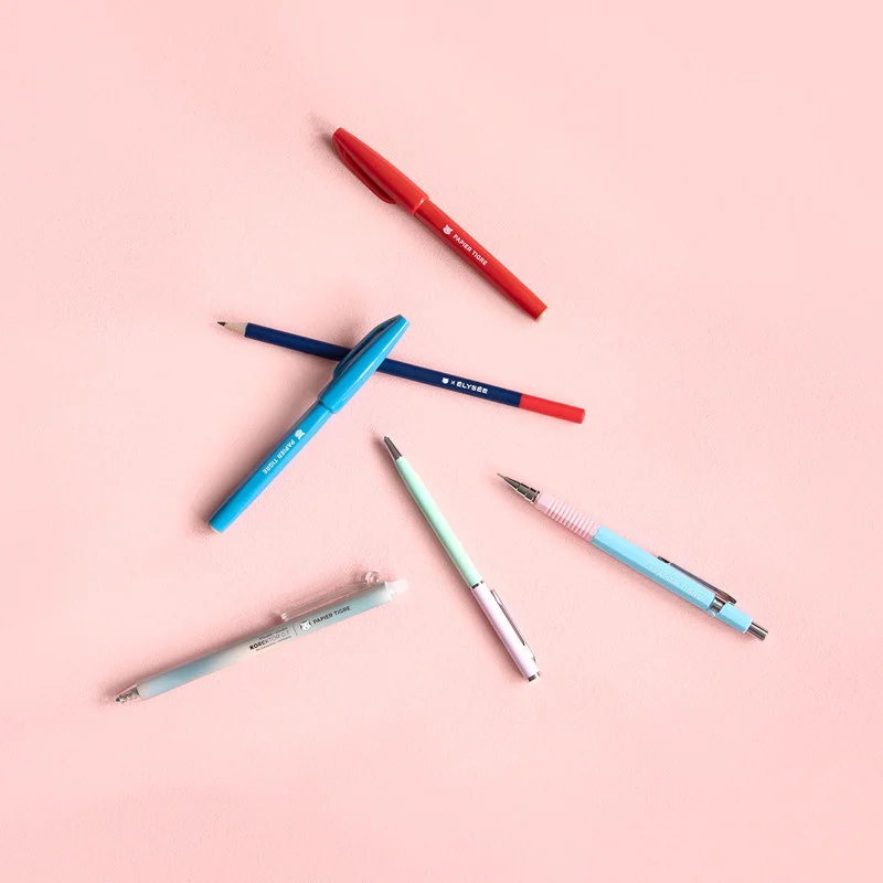 PAPIER TIGRE Mechanical Pencil - Blue Pink