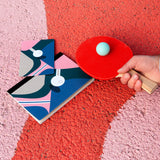 PAPIER TIGRE A5 Notebook - Smash Ping Pong