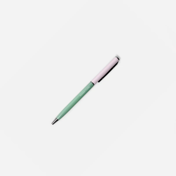 PAPIER TIGRE Ballpoint Pen - Pink Green