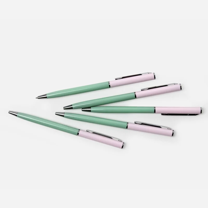 PAPIER TIGRE Ballpoint Pen - Pink Green