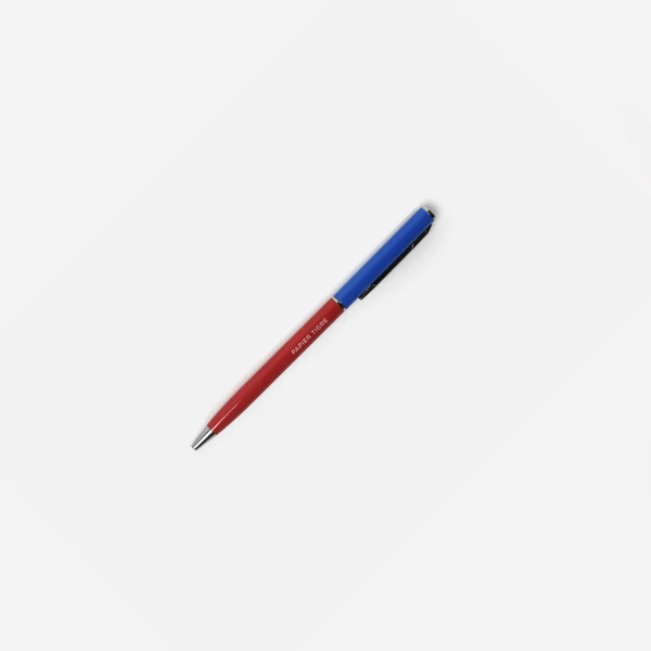 PAPIER TIGRE Ballpoint Pen - Blue Red