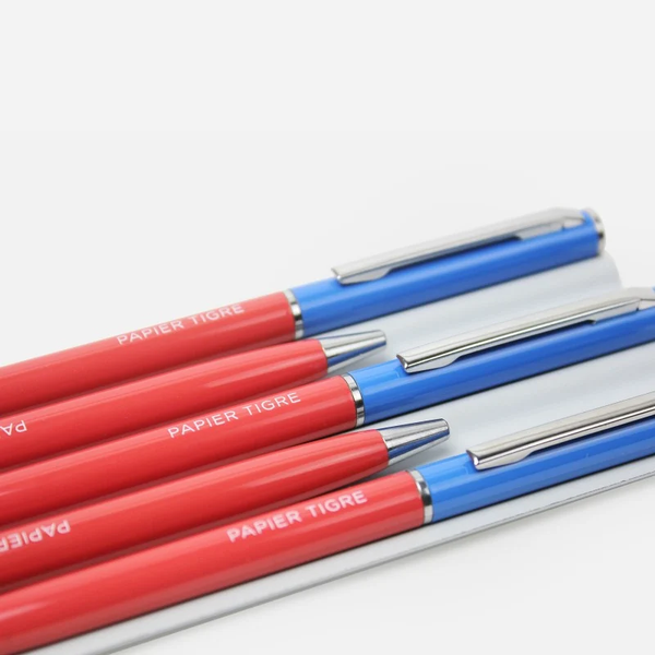 PAPIER TIGRE Ballpoint Pen - Blue Red