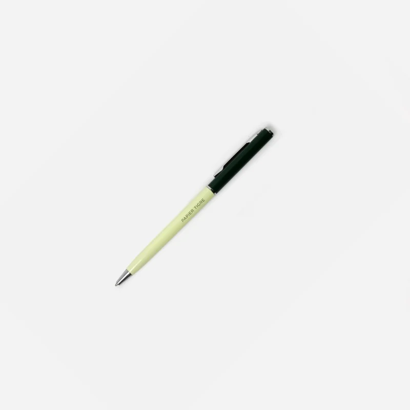 PAPIER TIGRE Ballpoint Pen - Green Yellow