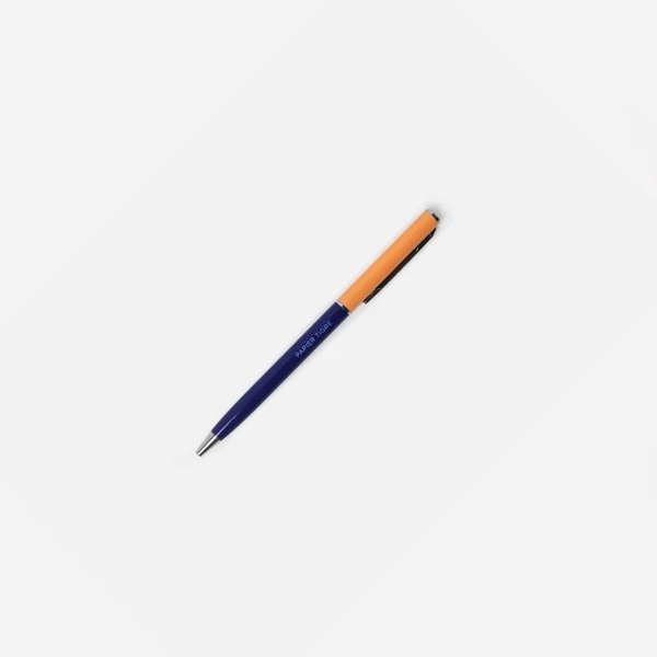 PAPIER TIGRE Ballpoint Pen - Cobalt Salmon