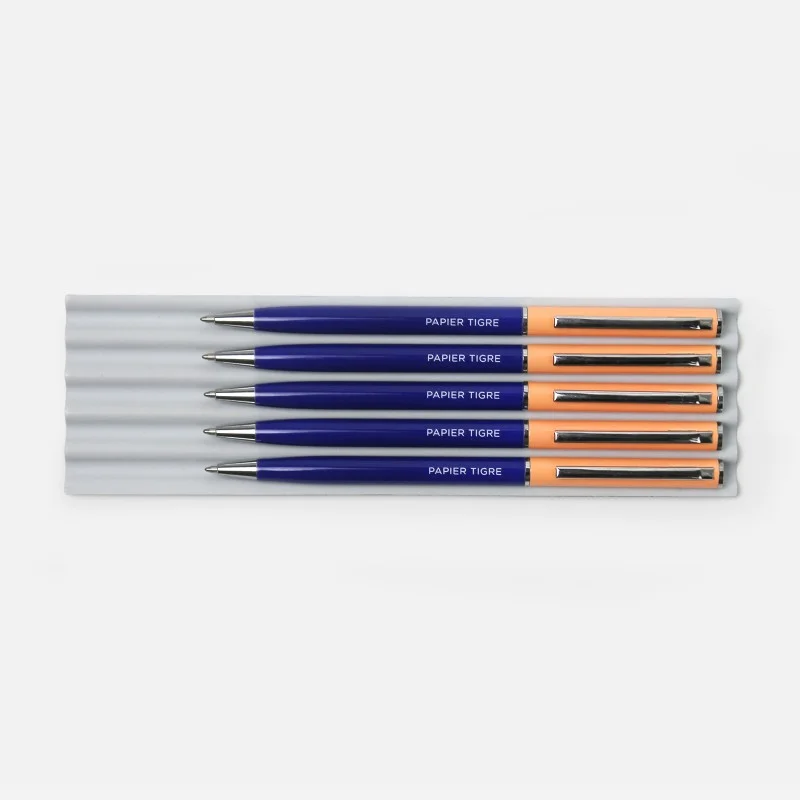 PAPIER TIGRE Ballpoint Pen - Cobalt Salmon