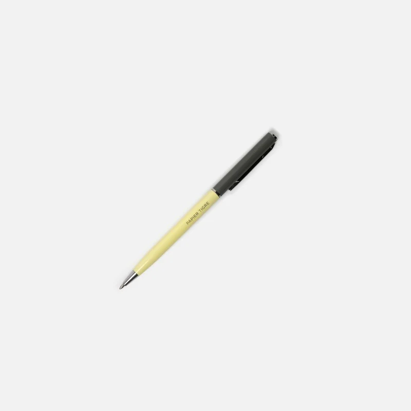 PAPIER TIGRE Ballpoint Pen - Straw Concrete