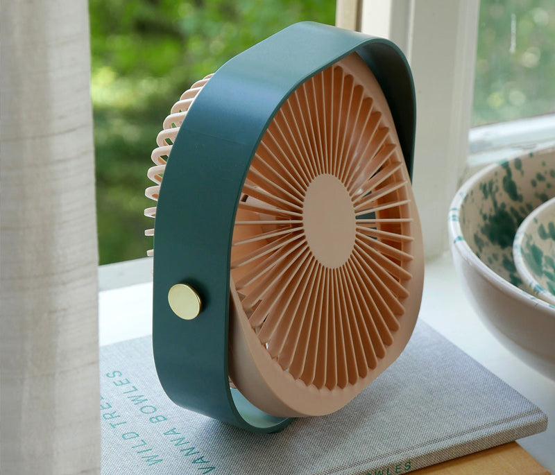 PORTABLE FAN FANTASTIC GREEN