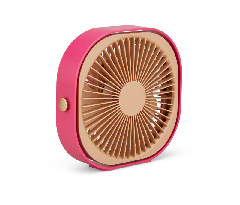 PORTABLE FAN FANTASTIC CERISE