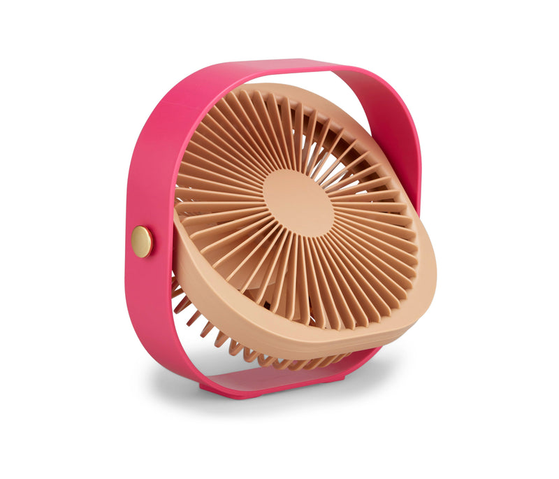 PORTABLE FAN FANTASTIC CERISE