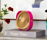 PORTABLE FAN FANTASTIC CERISE