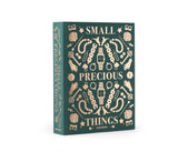 STORAGE BOX PRECIOUS THINGS GREEN