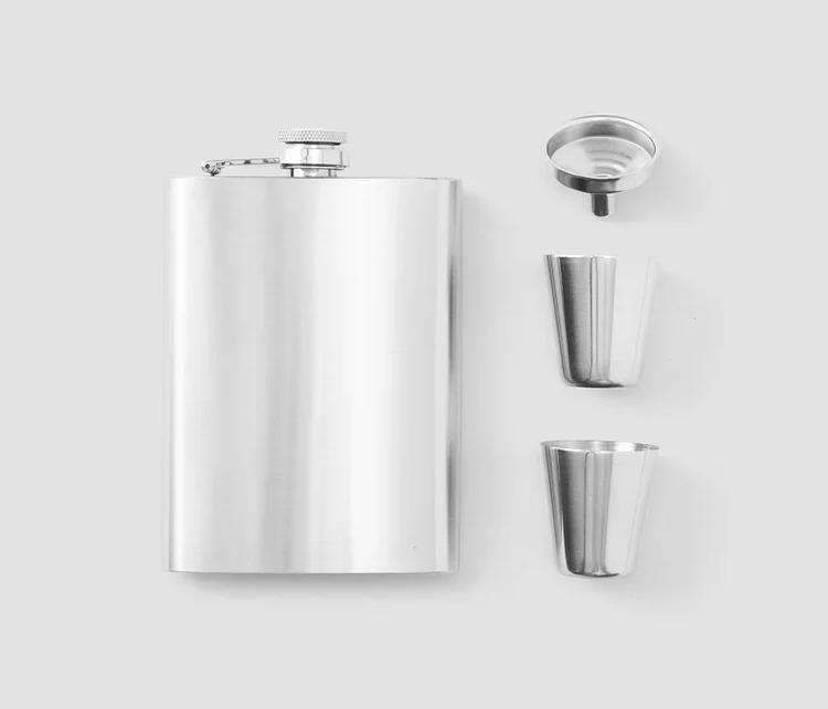 THE ESSENTIALS HIP FLASK