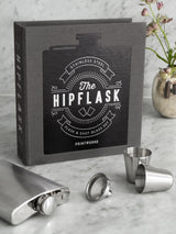 THE ESSENTIALS HIP FLASK