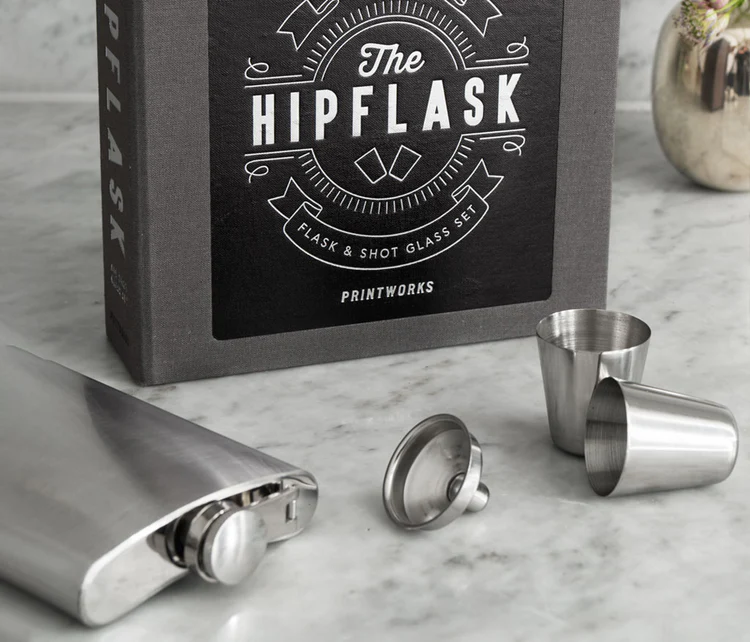 THE ESSENTIALS HIP FLASK