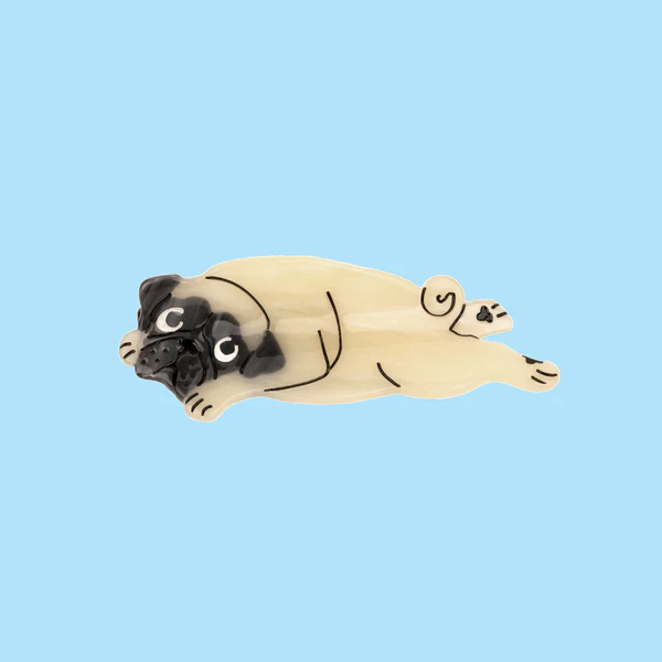 PUG HAIR CLIP