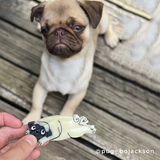 PUG HAIR CLIP