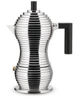  PULCINA,ESPRESSO COFFEE MAKER, BLACK, 15CL 