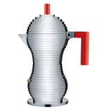  PULCINA,ESPRESSO COFFEE MAKER, RED, 15CL 
