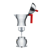  PULCINA,ESPRESSO COFFEE MAKER, RED, 15CL 