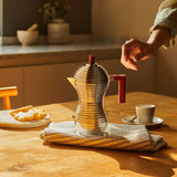  PULCINA,ESPRESSO COFFEE MAKER, RED, 15CL 