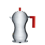  PULCINA,ESPRESSO COFFEE MAKER, RED, 7CL 