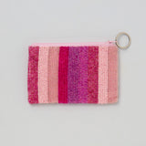 PURSE BOTOX $ - WHITE/FUCHSIA