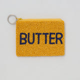 PURSE BUTTER - YELLOW/BLACK