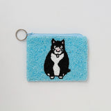 PURSE CAT - BLUE