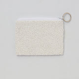 PURSE CAVIAR - WHITE