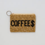 PURSE COFFEE $ - GOLD