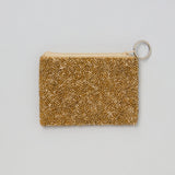 PURSE COFFEE $ - GOLD